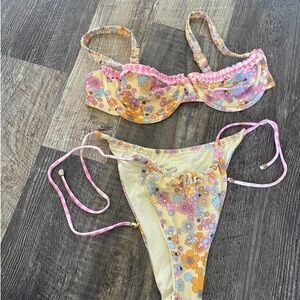 Blackbough Floral Bikini Set